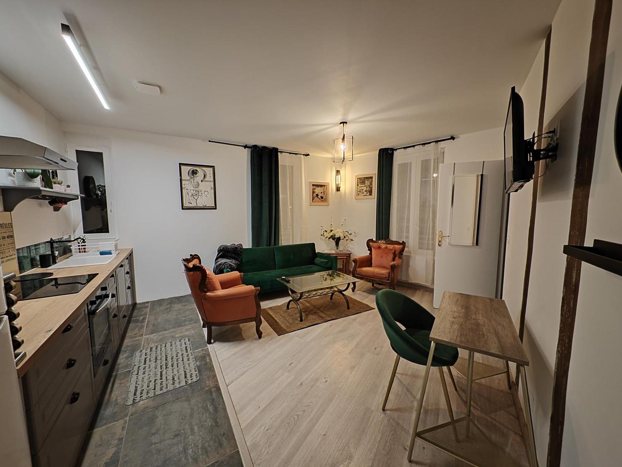 Cosy Appartement T2 Proche Paris 塞纳河畔伊夫里 外观 照片